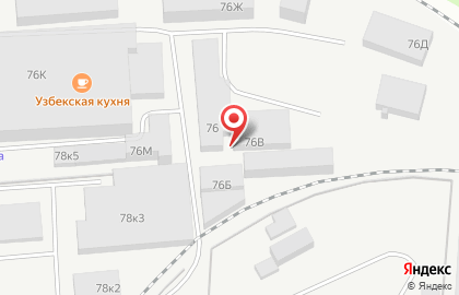 Компания по производству гардеробного оборудования Сам-мастер на карте