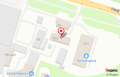 Мастерская по перетяжке и ремонту мягкой мебели Новая жизнь на карте