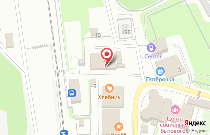 Платёжный терминал Easy click на Привокзальной площади на карте