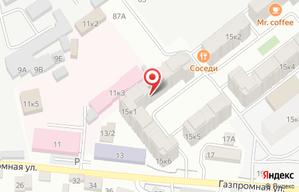 Строительная компания Мегаполис Group в Ленинском районе на карте