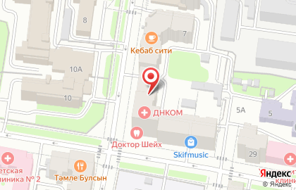 Центр массажа Сфера Здоровья на карте