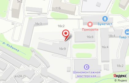 Шиномонтажная мастерская на улице Викторенко на карте