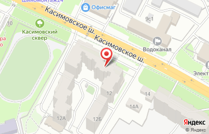 Магазин Домофон маркет на карте