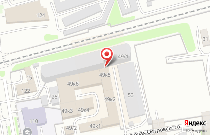 СТО Победа на улице Николая Островского на карте