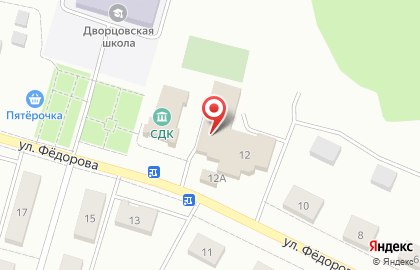 Переулок на карте