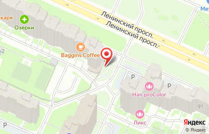 Автомат по продаже воды Великоречье в Красносельском районе на карте