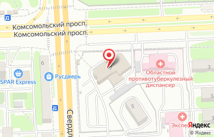 Патронажная служба Сиделки России на карте