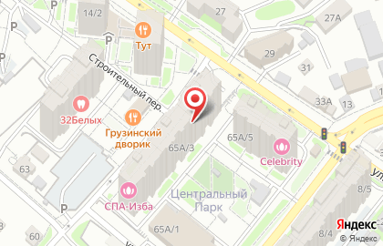 Хеликс на карте