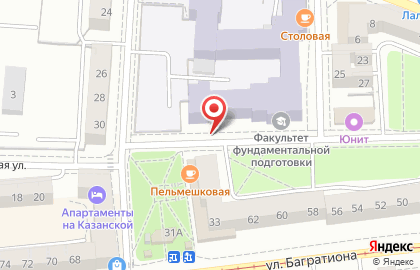 Магазин, ИП Морущенко С.А. на карте