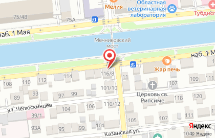 Комиссионный антикварный магазин Из старого Сундука на карте