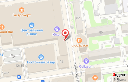 Cheburek.me в Заельцовском районе на карте