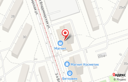 Dogcity на 3-й Владимирской улице на карте