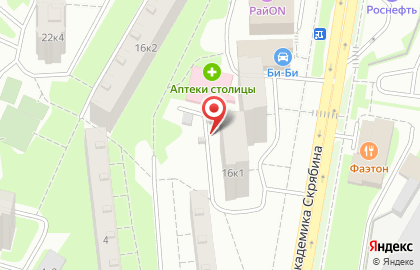 Аптеки столицы на Рязанском проспекте на карте