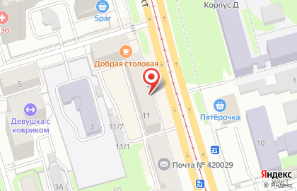 Магазин домашнего текстиля на Сибирском тракте на карте