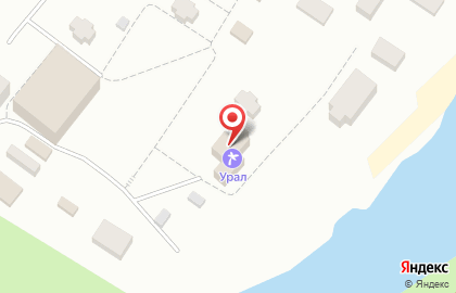 Санаторный комплекс Урал в Ленинском районе на карте