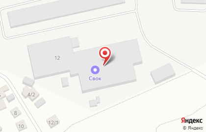 ООО СВОК на карте