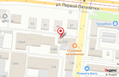 Интернет-магазин Интерьер в Тракторозаводском районе на карте