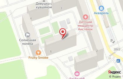 Магазин мясной продукции, ИП Усатенко С.Г. на карте