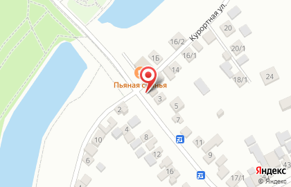 Продуктовый магазин в Краснодаре на карте