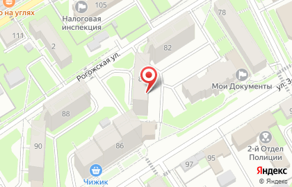 Инженерия в Москве на карте