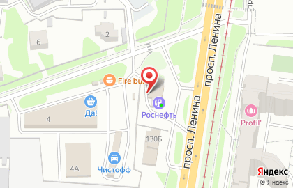 ООО Демидовская Люкс на проспекте Ленина на карте