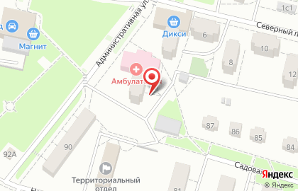 Амбулатория Горки Ленинские на карте