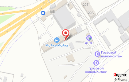 Шиномонтажная мастерская Пятак на карте