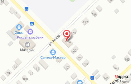 Уральское подворье на улице Луначарского на карте