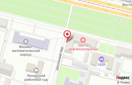 Адвокатский кабинет Кумзиной А.В. на карте