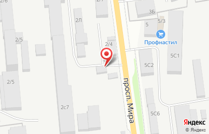Производственная компания Ирбис групп на карте