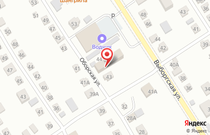 Торговая компания ОСТ на карте