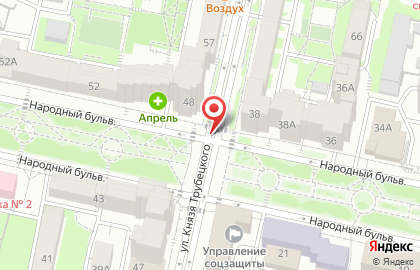Коммуникационное агентство Рога Оленя на карте