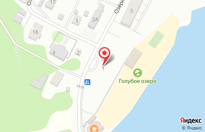 Водно-спасательная станция №8 г. Луховицы на карте