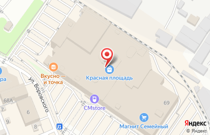 Развлекательный аттракцион Лизикоша на карте