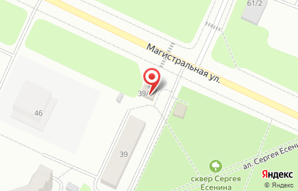 Продуктовый магазин Вулкан-1 на карте