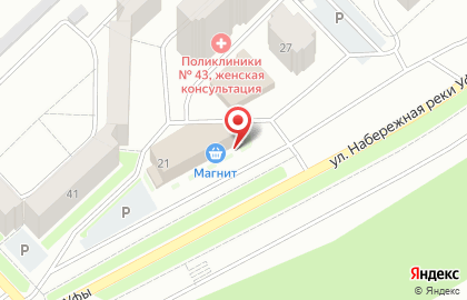 Магазин мяса Фермерский дворик на карте