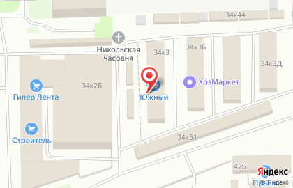Интерне-магазин RedPaket.ru на карте