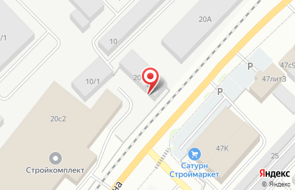 Сервис по ремонту грузовых автомобилей шведского производителя Skalka на карте