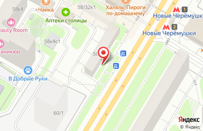 Аптека Столетник в Москве на карте