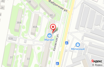 Магазин косметики, парфюмерии и бытовой химии Магнит Косметик на улице Титова на карте