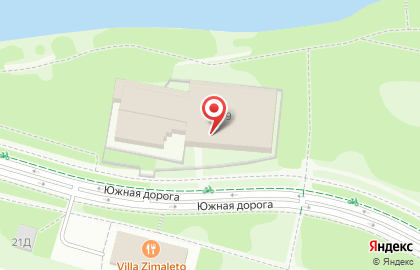 Кафе Sport Palace на карте