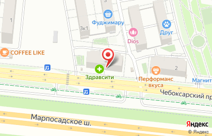 Калач на Стартовой улице на карте