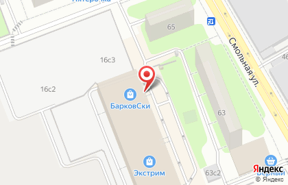 УльтраФорс на карте