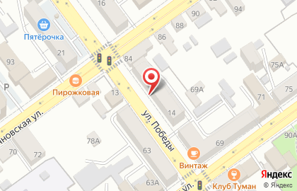 Супермаркет фруктов Манго на карте