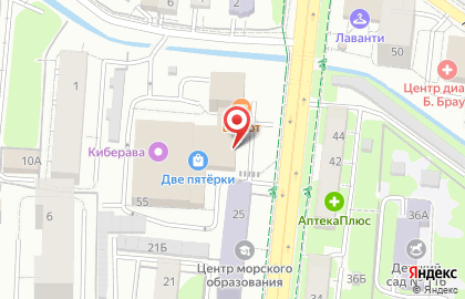 Чемпион, зооцентр на карте