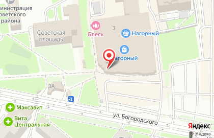 Автомат по продаже контактных линз Оптика Кронос на Советской улице на карте