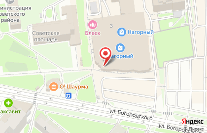 Микрокредитная компания Деньги Сейчас на Советской улице на карте