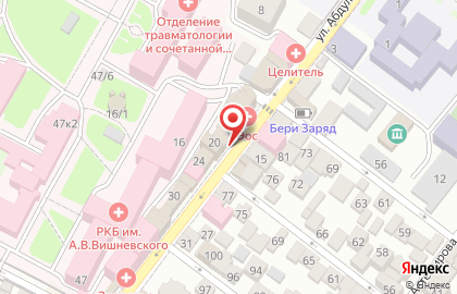 Ателье в Махачкале на карте