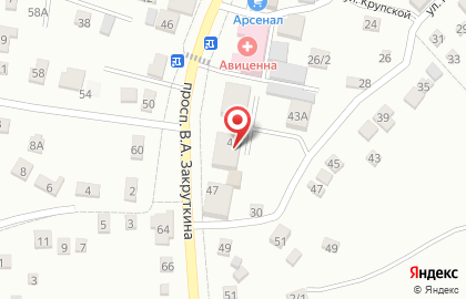 Социальная аптека в Ростове-на-Дону на карте