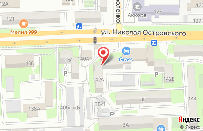 Магазин автотоваров ТоЁда на карте